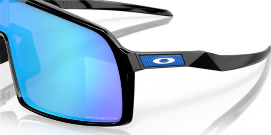 szczegóły Oakley 9406-9037 Sutro, polerowane czarne/szafirowe okulary przeciwsłoneczne