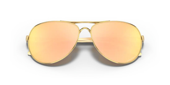 szczegóły Okulary przeciwsłoneczne Oakley 4079-3759 Feedback Pol Gld z Prizm Rose Gold Polarized
