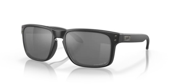 szczegóły Okulary przeciwsłoneczne Oakley 9102-D655 Holbrook Matte Black z Prizm Black Polarized