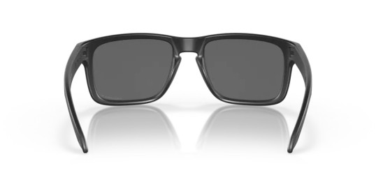 szczegóły Okulary przeciwsłoneczne Oakley 9102-D655 Holbrook Matte Black z Prizm Black Polarized