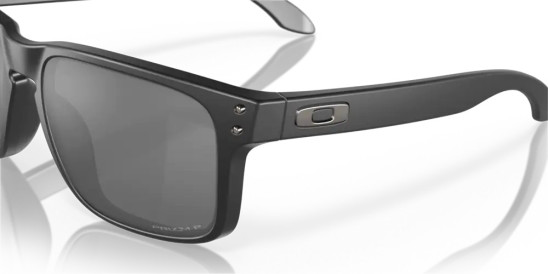 szczegóły Okulary przeciwsłoneczne Oakley 9102-D655 Holbrook Matte Black z Prizm Black Polarized