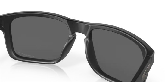 szczegóły Okulary przeciwsłoneczne Oakley 9102-D655 Holbrook Matte Black z Prizm Black Polarized