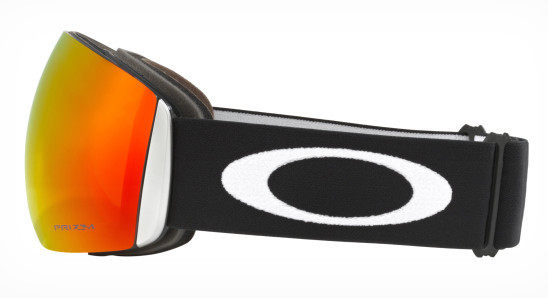szczegóły Gogle narciarskie Oakley 7050-33 FlightDeck XL Matte Black w / PrizmTorchIrid