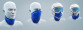 podgląd UYN Community Mask Winter E073 Lime