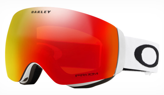 szczegóły Gogle narciarskie Oakley 7064-24 Flight Deck XM MatteWhite w / PrizmTorch