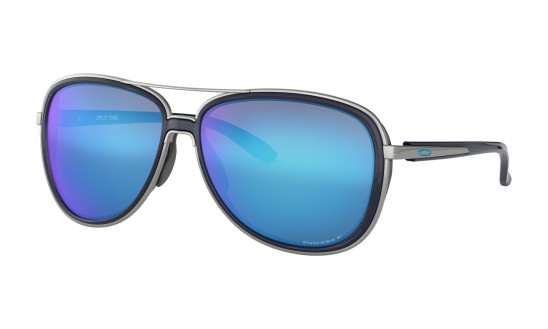 szczegóły Damskie okulary przeciwsłoneczne Oakley 4129-1458 Split Time Navy w/ PRIZM Sapphire Polarized