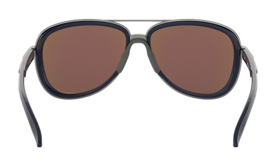 szczegóły Damskie okulary przeciwsłoneczne Oakley 4129-1458 Split Time Navy w/ PRIZM Sapphire Polarized