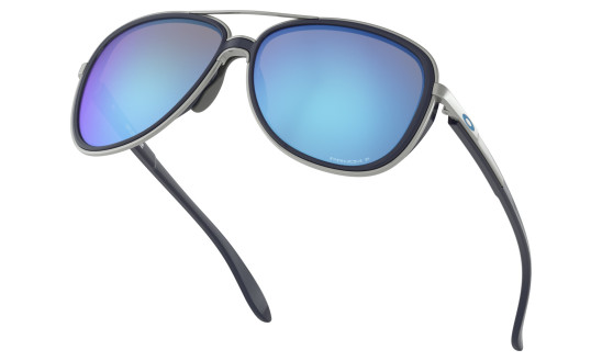 szczegóły Damskie okulary przeciwsłoneczne Oakley 4129-1458 Split Time Navy w/ PRIZM Sapphire Polarized