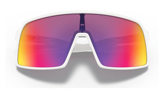 szczegóły Okulary przeciwsłoneczne Oakley 9406-0637 Sutro Matte White W/ Prizm Road