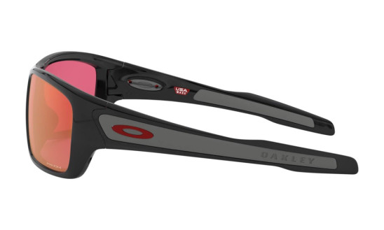 szczegóły Okulary przeciwsłoneczne Oakley 9263-5863 Turbine Pol Blk w/Prizm SNw Trch