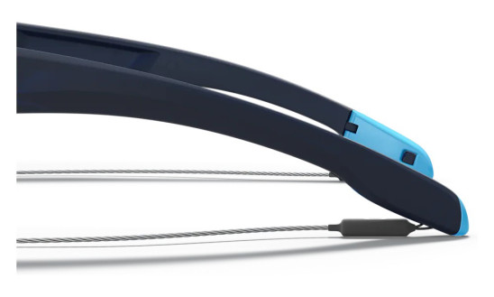 szczegóły Okulary przeciwsłoneczne OAKLEY 9416-0464 Split Shot MttTransBlue w/ PRIZMSpphPol