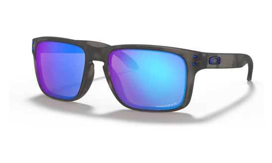 szczegóły Okulary przeciwsłoneczne Oakley 9102-G755 Holbrook Mtt Blk Tort w/ PRIZM Sapph Pol