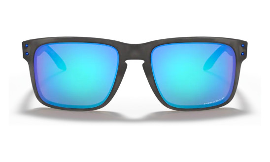 szczegóły Okulary przeciwsłoneczne Oakley 9102-G755 Holbrook Mtt Blk Tort w/ PRIZM Sapph Pol