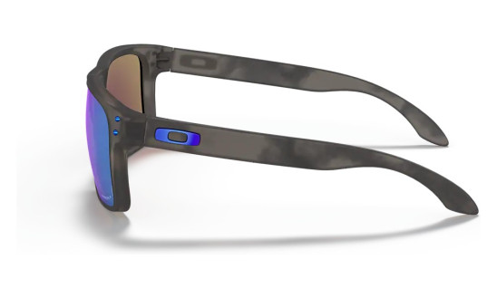 szczegóły Okulary przeciwsłoneczne Oakley 9102-G755 Holbrook Mtt Blk Tort w/ PRIZM Sapph Pol