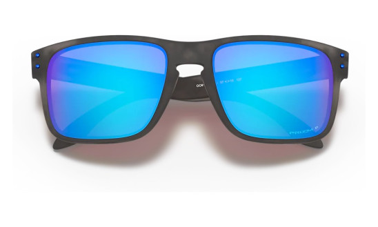 szczegóły Okulary przeciwsłoneczne Oakley 9102-G755 Holbrook Mtt Blk Tort w/ PRIZM Sapph Pol