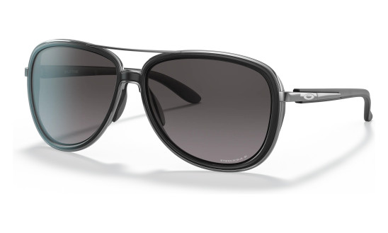 szczegóły Damskie okulary przeciwsłoneczne Oakley 4129-1758 Split Time Vltblack W/ Prizm Grey Gradient