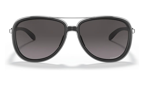 szczegóły Damskie okulary przeciwsłoneczne Oakley 4129-1758 Split Time Vltblack W/ Prizm Grey Gradient