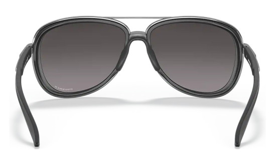 szczegóły Damskie okulary przeciwsłoneczne Oakley 4129-1758 Split Time Vltblack W/ Prizm Grey Gradient
