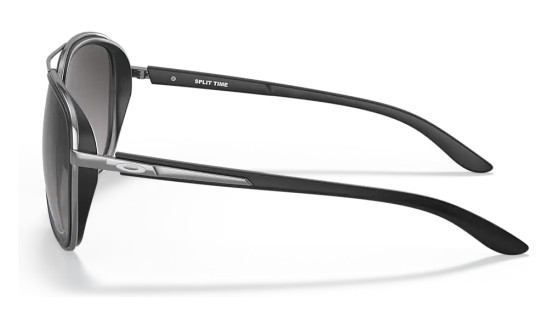 szczegóły Damskie okulary przeciwsłoneczne Oakley 4129-1758 Split Time Vltblack W/ Prizm Grey Gradient