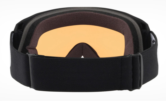 szczegóły Gogle narciarskie dziecięce Oakley Line Miner Youth Matte Black z soczewkami Prizm Snow Persimmon GBL