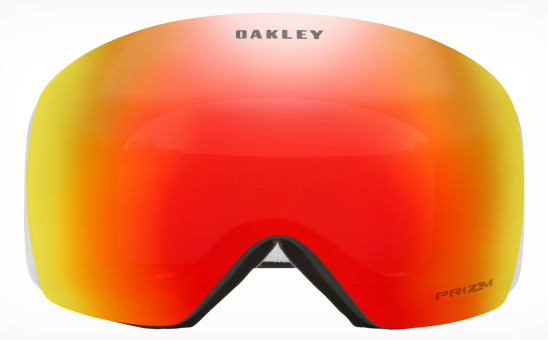 szczegóły Gogle narciarskie Oakley 7050-33 FlightDeck XL Matte Black w / PrizmTorchIrid