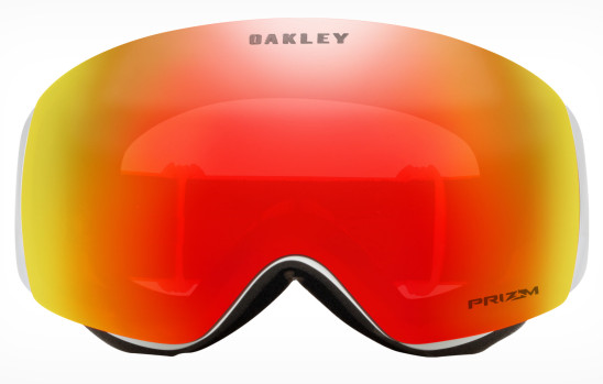 szczegóły Gogle narciarskie Oakley 7064-24 Flight Deck XM MatteWhite w / PrizmTorch