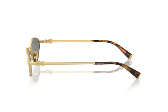 szczegóły Miu Miu MU 56ZS 5AK04M56 Zlato/Zelená zrcadlová uvnitř stříbrná