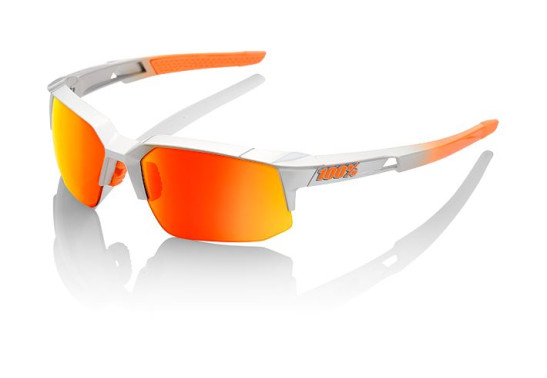 szczegóły Okulary sportowe 100% SpeedCoupe SL Arc-Light Orange Multilayer Mirror Lens