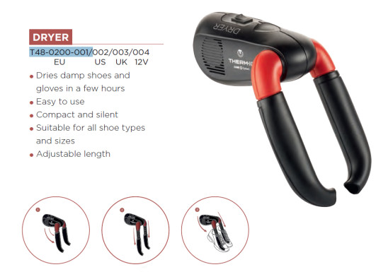 szczegóły Suszarka THERMIC ThermicDryer V2 (220V)