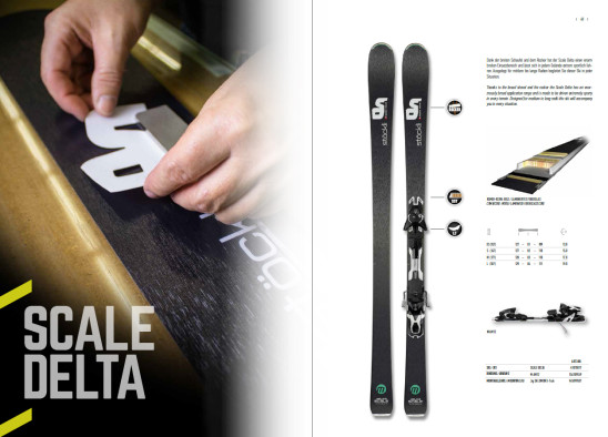szczegóły Narty Stockli Scale Delta 