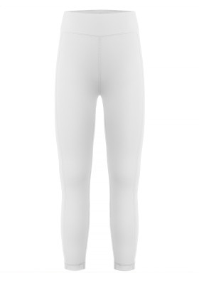 Dziecięce spodnie dziewczęce Poivre Blanc W21-1920-JRUX Base layer Pants white