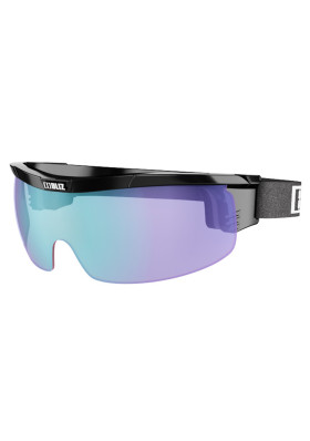Bliz PRO-FLIP, KIDS Black Light Orange w Blue Multi Cat.1