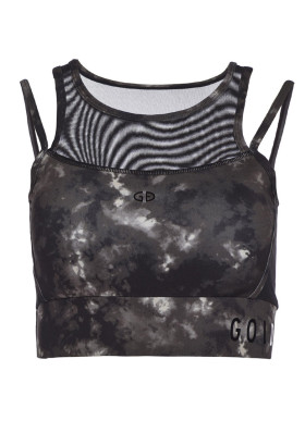 Biustonosz damski Goldbergh SAGE bra DEEP NATURE