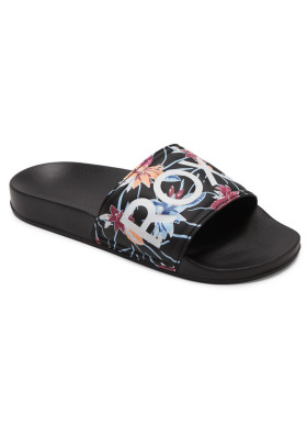 Damskie klapki Roxy ARJL100679 BAZ SLIPPY II 