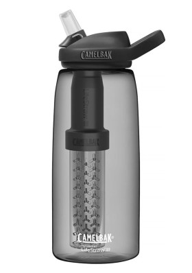 Camelbak Eddy+ 1l Lifestraw Charcoal