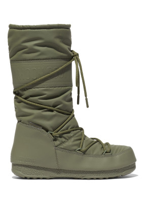 Moon Boot High Rubber, 002 Khaki