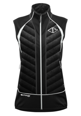 Damska kamizelka Crazy Channel Black