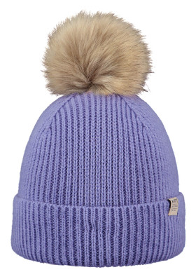 Dzianinowa czapka dziecięca Barts Cinder Beanie Purple