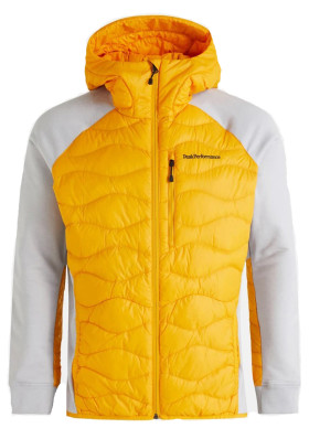 Peak Performance Helium Down Hybrid Hood M J Blaze Tundra