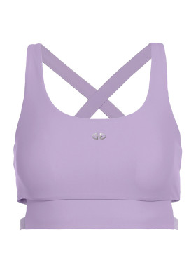 Goldbergh Atlantic Swim Bra lilac