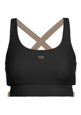 Goldbergh Atlantic Swim Bra black