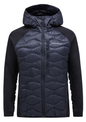 Peak Performance M Helium Down Hybrid H Black