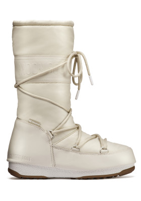 Buty damskie Tecnica Moon Boot High Rubber Wp Cream