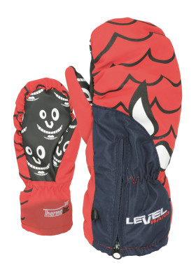 Level Lucky Mitt Blue