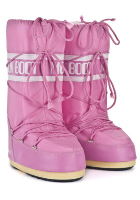 Dziecięce buty zimowe Tecnica Moon Boot Nylon Pink JR