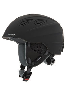 Alpina kask narciarski Grap czarny 2.0