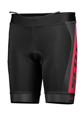 Spodenki rowerowe dla dzieci Scott Shorts Jr RC Pro Blck / Lol Pk