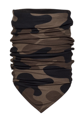 Damska chusta Goldbergh Greenhorn Neckwarmer Camo