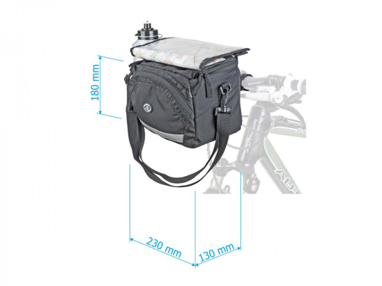 szczegóły Torba na kierownicę Author A-H735 QRA X7