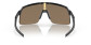 podgląd Okulary przeciwsłoneczne Oakley 9463-1339 Sutro Lite Matte Carbon z soczewkami Prizm 24K